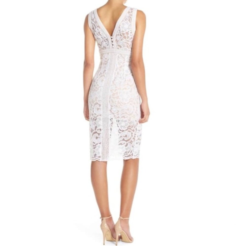 NWT Bardot Lace Sheath Dress